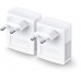 Сетевой адаптер HomePlug AV TP-Link TL-PA7017 KIT AV1000 Gigabit Ethernet (упак.:2шт)