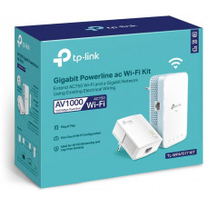 Сетевой адаптер HomePlug AV TP-Link TL-WPA7517 KIT AV1000 Gigabit Ethernet (упак.:2шт)