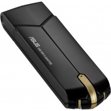 Сетевой адаптер Wi-Fi Asus USB-AX56 AX1800 USB 3.2 (ант.внеш.несъем.) 2ант.