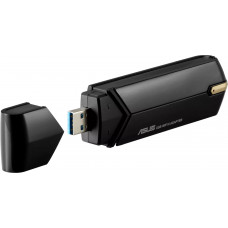 Сетевой адаптер Wi-Fi Asus USB-AX56 AX1800 USB 3.2 (ант.внеш.несъем.) 2ант.