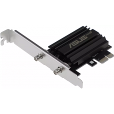 Сетевой адаптер Wi-Fi + Bluetooth Asus PCE-AXE59BT AXE5400 PCI Express x1 2ант.