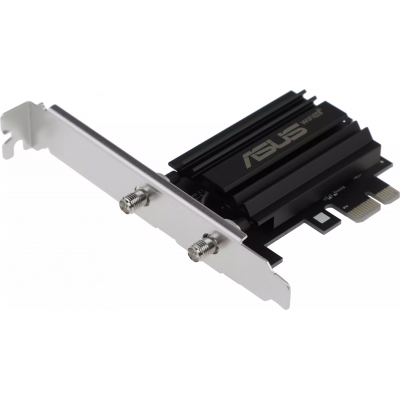Сетевой адаптер Wi-Fi + Bluetooth Asus PCE-AXE59BT AXE5400 PCI Express x1 2ант.
