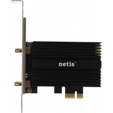 Сетевой адаптер Wi-Fi + Bluetooth Netis F2 АХ5400 PCI Express (ант.внеш.съем) 2ант.