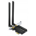 Сетевой адаптер Wi-Fi + Bluetooth TP-Link Archer TX50E AX3000 PCI Express (ант.внеш.несъем.) 2ант.
