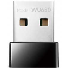 Сетевой адаптер Wi-Fi Cudy WU650 AC650 USB 2.0 (ант.внутр.) 1ант.