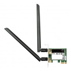 Сетевой адаптер Wi-Fi D-Link DWA-582 (OEM) DWA-582 PCI Express (ант.внеш.съем) 2ант.