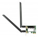 Сетевой адаптер Wi-Fi D-Link DWA-582 (OEM) DWA-582 PCI Express (ант.внеш.съем) 2ант.