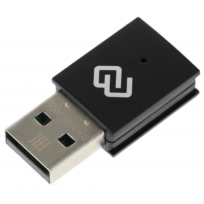 Сетевой адаптер Wi-Fi Digma DWA-AC600C AC600 USB 2.0 (ант.внутр.) 1ант.