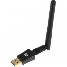 Сетевой адаптер Wi-Fi Digma DWA-AC600E AC600 USB 2.0 (ант.внеш.съем) 1ант.
