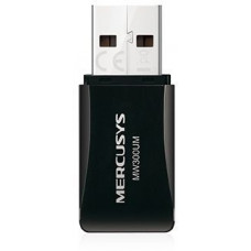 Сетевой адаптер Wi-Fi Mercusys MW300UM N300 USB 2.0