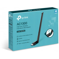 Сетевой адаптер Wi-Fi TP-Link Archer T3U Plus AC1300 USB 3.0 (ант.внеш.несъем.)