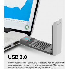 Сетевой адаптер Wi-Fi TP-Link Archer TX20UH AX1800 USB 3.0 (ант.внеш.несъем.) 2ант. (упак.:1шт)