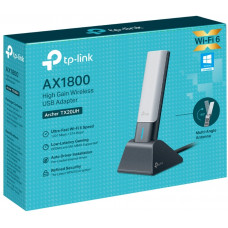 Сетевой адаптер Wi-Fi TP-Link Archer TX20UH AX1800 USB 3.0 (ант.внеш.несъем.) 2ант. (упак.:1шт)