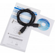 Сетевой адаптер Wi-Fi TP-Link TL-WN722N N150 USB 2.0 (ант.внеш.съем) 1ант.