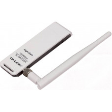 Сетевой адаптер Wi-Fi TP-Link TL-WN722N N150 USB 2.0 (ант.внеш.съем) 1ант.