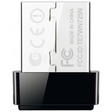 Сетевой адаптер Wi-Fi TP-Link TL-WN725N N150 USB 2.0 (ант.внутр.) 1ант.