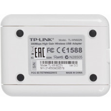 Сетевой адаптер Wi-Fi TP-Link TL-WN822N N300 USB 2.0 (ант.внеш.несъем.) 2ант.