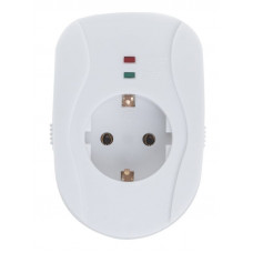 Сетевой фильтр Buro 100SH-Plus-W (1 розетка) белый (коробка)