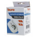 Сетевой фильтр Buro 100SH-Plus-W (1 розетка) белый (коробка)