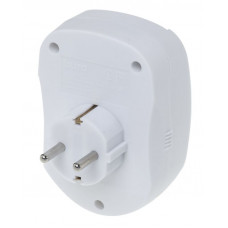 Сетевой фильтр Buro 100SH-Plus-W (1 розетка) белый (коробка)