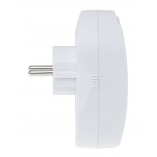 Сетевой фильтр Buro 100SH-Plus-W (1 розетка) белый (коробка)