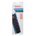 Сетевой фильтр Buro 500SH-3-SW-B 3м (5 розеток) черный (коробка)
