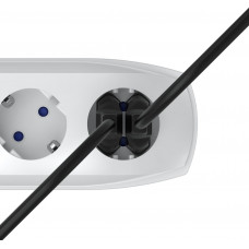 Сетевой фильтр Pilot PRO 2023 5м (6 розеток) серый (коробка)