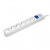 Сетевой фильтр Powercube SPG(5+1)-16B-5M-WHITE 5м (6 розеток) белый (коробка)