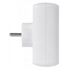 Сетевой разветвитель Buro BU-PS2-W (2 розетки) белый (пакет ПЭ)