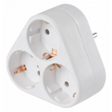 Сетевой разветвитель Buro BU-PS3VG-W (3 розетки) белый (пакет ПЭ)