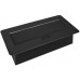 Сетевой разветвитель Premier PX/BL-HOR-2R-2USB-BLK 1.8м (2 розетки) черный (коробка)