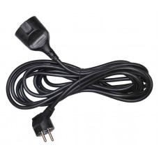 Сетевой удлинитель Buro BU-PS1.10/B 10м (1 розетка) черный (пакет ПЭ)