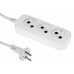 Сетевой удлинитель Buro BU-PSL3.1/W 1.5м (3 розетки) белый (пакет ПЭ)