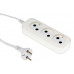 Сетевой удлинитель Buro BU-PSL3.3/W 3м (3 розетки) белый (пакет ПЭ)