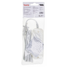 Сетевой удлинитель Buro BU-PSL3.3/W 3м (3 розетки) белый (пакет ПЭ)