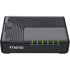 Шлюз IP Flyingvoice FTA5102E2 черный