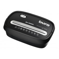 Шредер Buro Home BU-S050C (секр.P-3) фрагменты 5лист. 13лтр. пл.карты