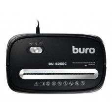 Шредер Buro Home BU-S050C (секр.P-3) фрагменты 5лист. 13лтр. пл.карты