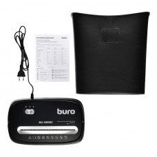 Шредер Buro Home BU-S050C (секр.P-3) фрагменты 5лист. 13лтр. пл.карты