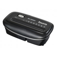 Шредер Buro Home BU-S506C черный (секр.P-4) фрагменты 5лист. 12лтр. пл.карты