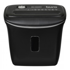 Шредер Buro Home BU-S506C черный (секр.P-4) фрагменты 5лист. 12лтр. пл.карты