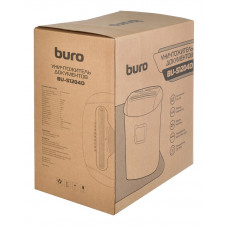 Шредер Buro Office BU-S1204D (секр.P-4) фрагменты 12лист. 21лтр. пл.карты CD