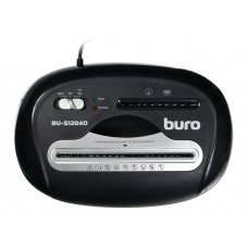 Шредер Buro Office BU-S1204D (секр.P-4) фрагменты 12лист. 21лтр. пл.карты CD