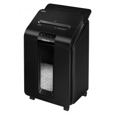 Шредер Fellowes AutoMax 100M с автоподачей (секр.P-4) фрагменты 100лист. 23лтр. скрепки скобы пл.карты