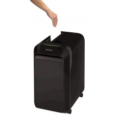 Шредер Fellowes PowerShred LX220 черный (секр.P-4) фрагменты 20лист. 30лтр. скрепки скобы пл.карты