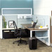 Шредер Fellowes PowerShred LX70 черный (секр.P-4) фрагменты 11лист. 18лтр. скрепки скобы пл.карты
