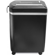 Шредер Heleos УМ22-5 черный (секр.P-5) фрагменты 10лист. 22лтр. скрепки скобы пл.карты CD