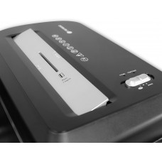 Шредер Heleos УМ22-5 черный (секр.P-5) фрагменты 10лист. 22лтр. скрепки скобы пл.карты CD