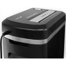 Шредер Heleos УМ22-5 черный (секр.P-5) фрагменты 10лист. 22лтр. скрепки скобы пл.карты CD