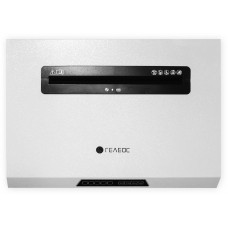 Шредер Heleos УО65-4 серый (секр.P-4) фрагменты 30лист. 65лтр. скрепки скобы пл.карты CD